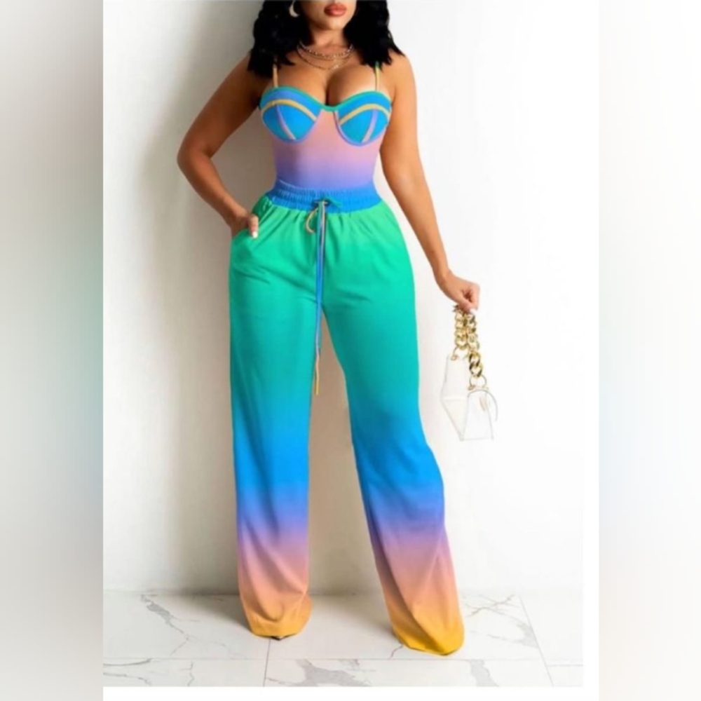 Ladies jump suit